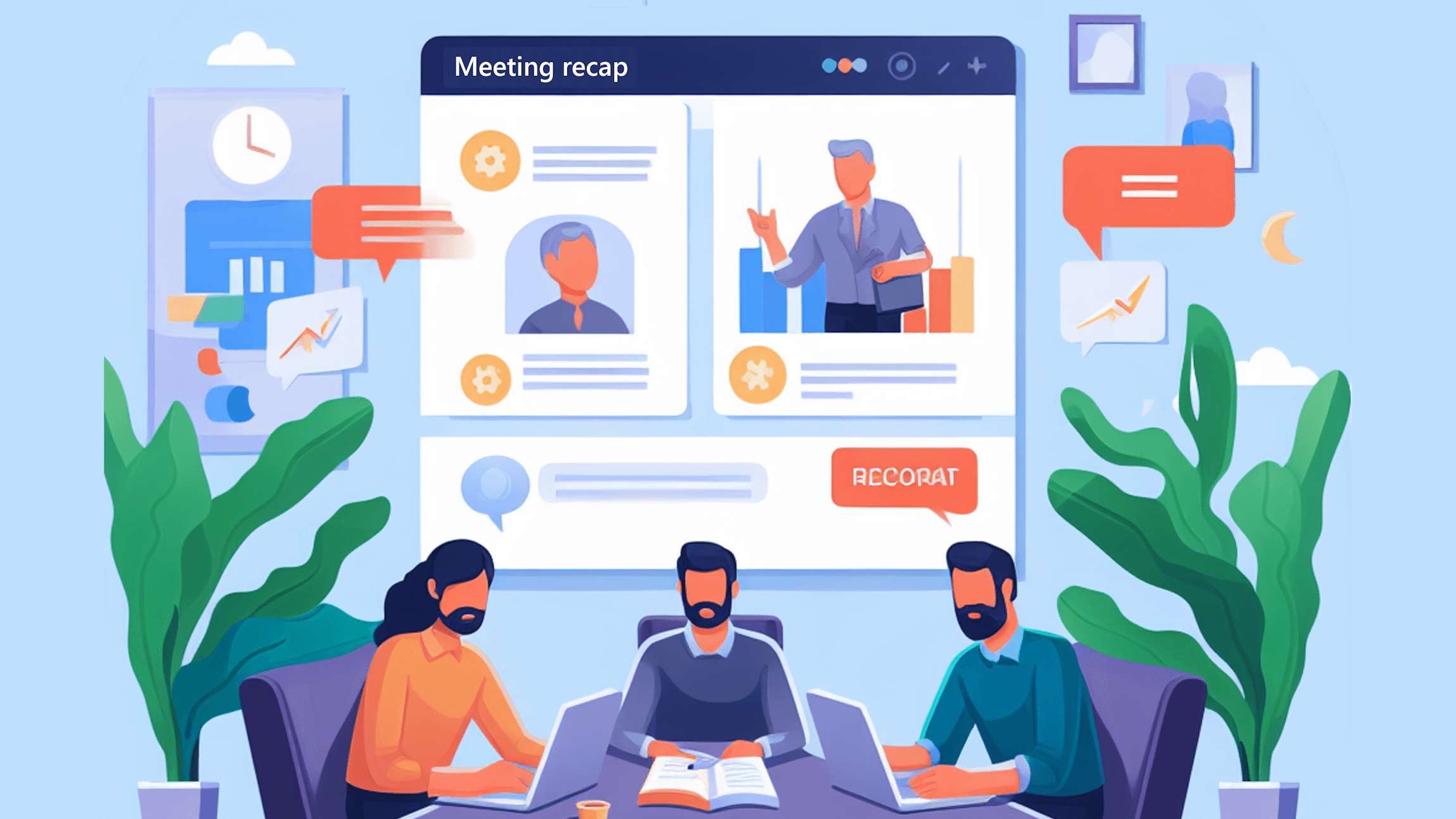 如何在Teams网页版中创建和管理团队？